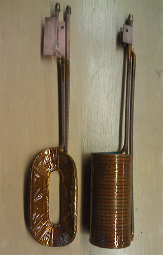 Coil Formed into High Power Electromagnet Coil Formed into High Power Electromagnet