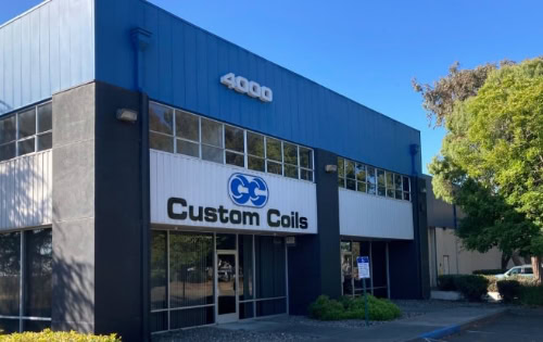 About Custom Coils About Custom Coils